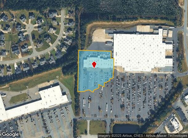  1285 N Brightleaf Blvd, Smithfield, NC Parcel Map