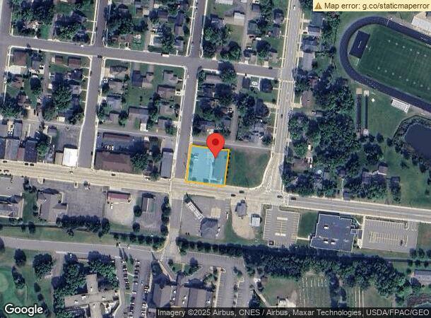  141 Railroad Ave, Albany, MN Parcel Map