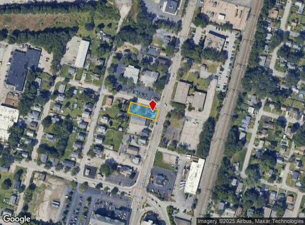 631 Jefferson Blvd, Warwick, RI Parcel Map