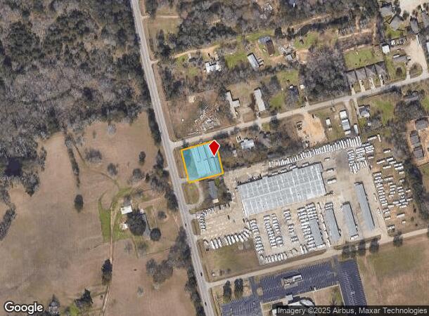 1501 Porter Rd, Conroe, TX Parcel Map