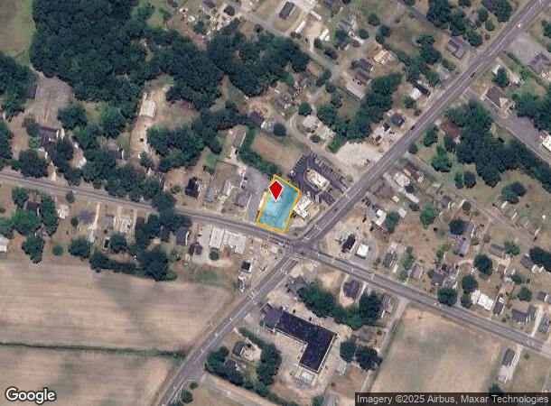 28 Nc Highway 33 W, Chocowinity, NC Parcel Map