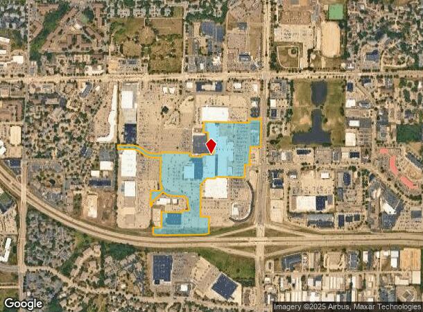  66 W Towne Mall, Madison, WI Parcel Map