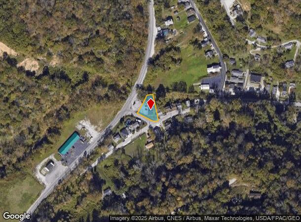 2202 Sissonville Dr, Charleston, WV Parcel Map