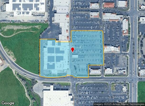  140 N 12Th Ave, Hanford, CA Parcel Map