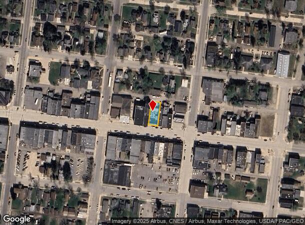  114 W Lake St, Chisholm, MN Parcel Map