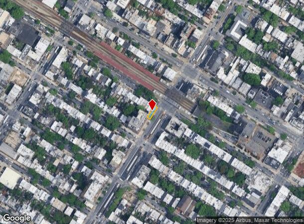  288 10Th St, Brooklyn, NY Parcel Map