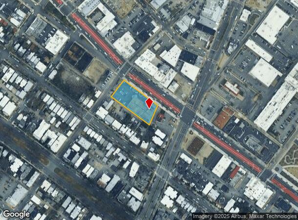  2805 W Broad St, Richmond, VA Parcel Map
