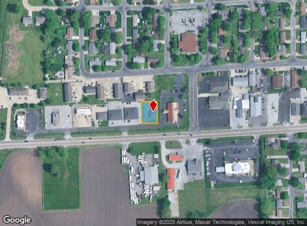 404 W Bethalto Dr, Bethalto, IL Parcel Map