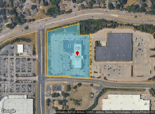  1000 W 140Th St, Burnsville, MN Parcel Map