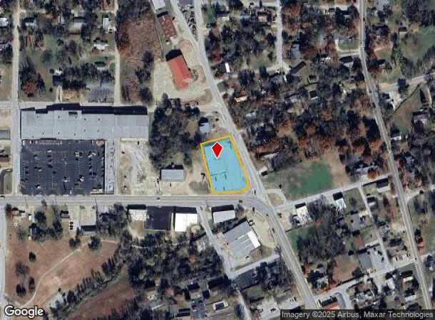 102 Eureka Ave, Berryville, AR Parcel Map