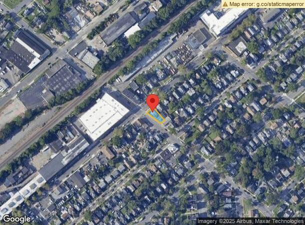  700 South Ave, Plainfield, NJ Parcel Map