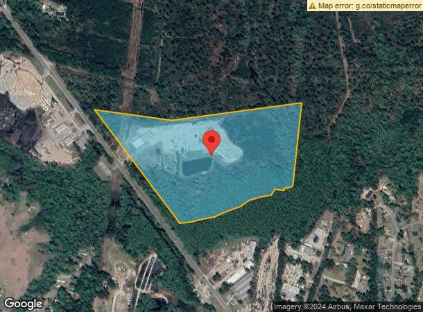  4720 College Rd N, Castle Hayne, NC Parcel Map