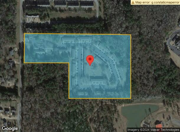  600 S Pine Hill Rd, Griffin, GA Parcel Map