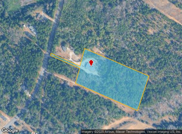  1267 Chime Bell Church Rd, Aiken, SC Parcel Map