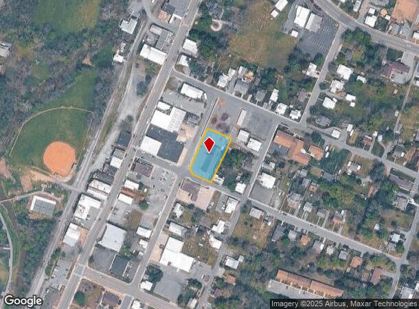  171 N Central St, Broadway, VA Parcel Map