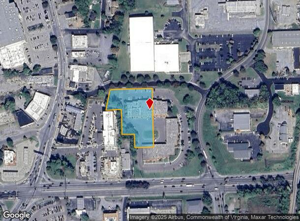  511 Pocahontas Ave Ne, Roanoke, VA Parcel Map