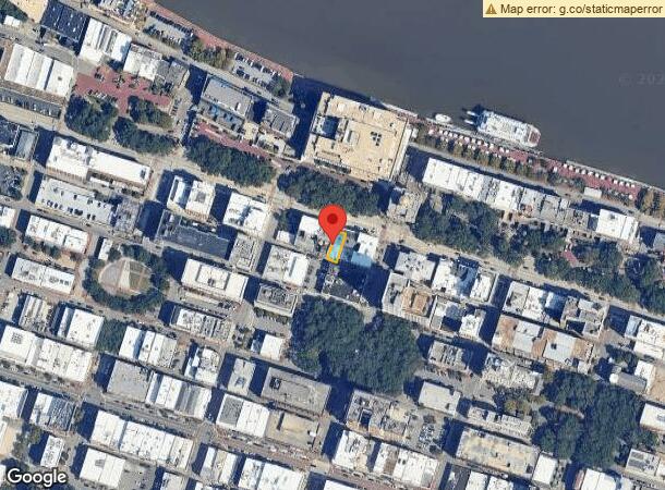  11 W Bay St, Savannah, GA Parcel Map