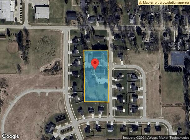  121 Allen St, Walworth, WI Parcel Map