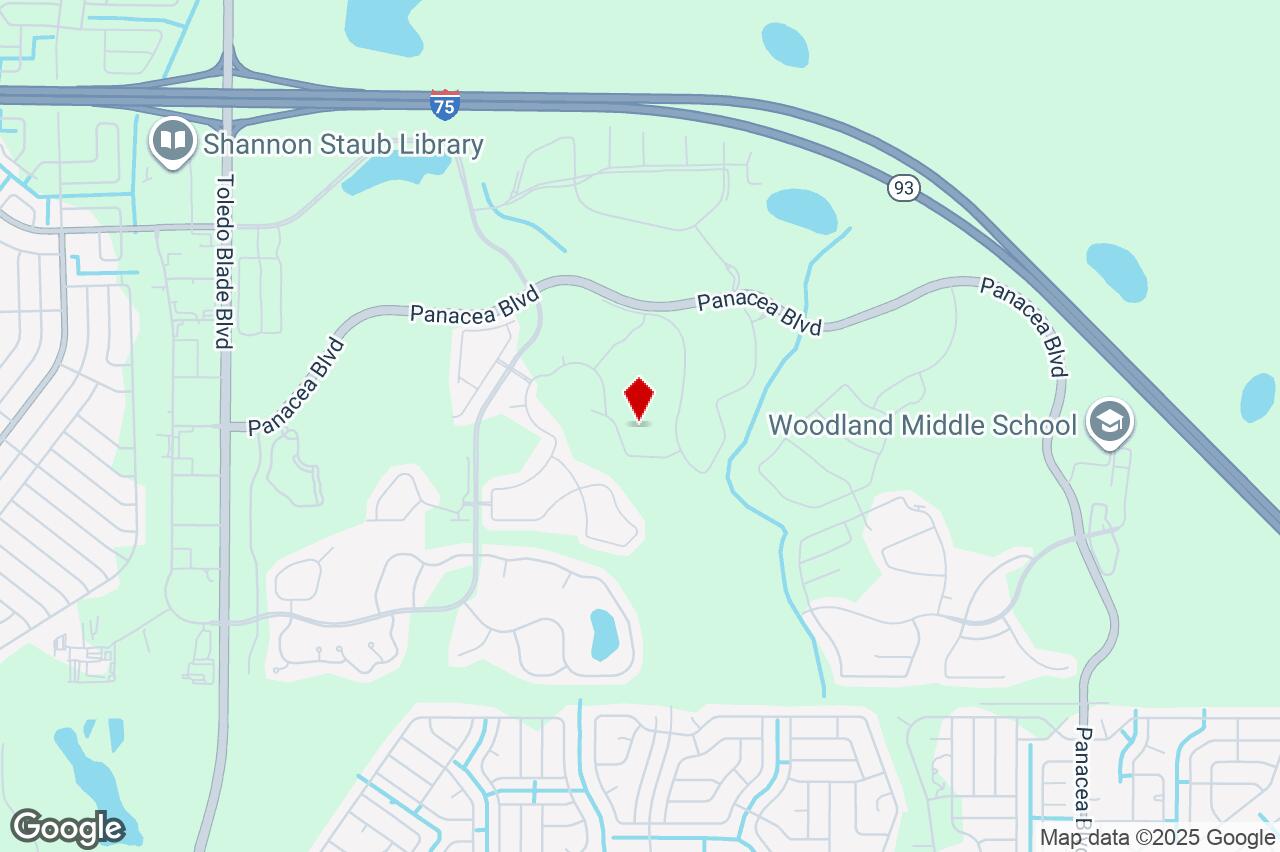 Map Of North Port Florida Maping Resources