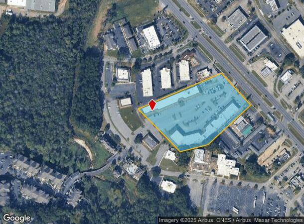  3201 Montgomery Hwy, Dothan, AL Parcel Map