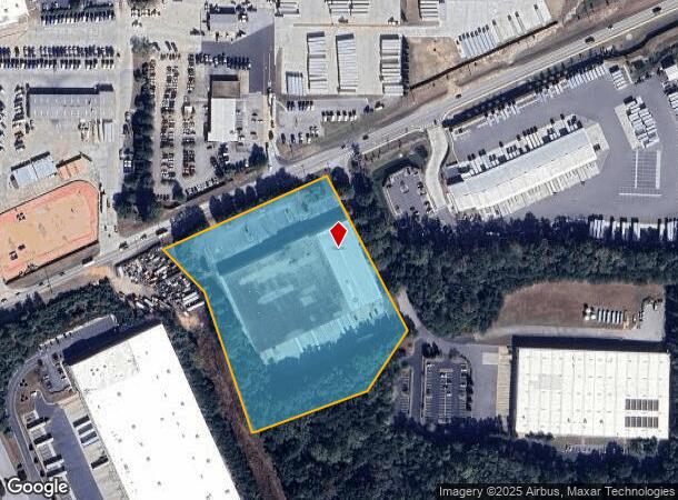  1403 Blairs Bridge Rd, Lithia Springs, GA Parcel Map