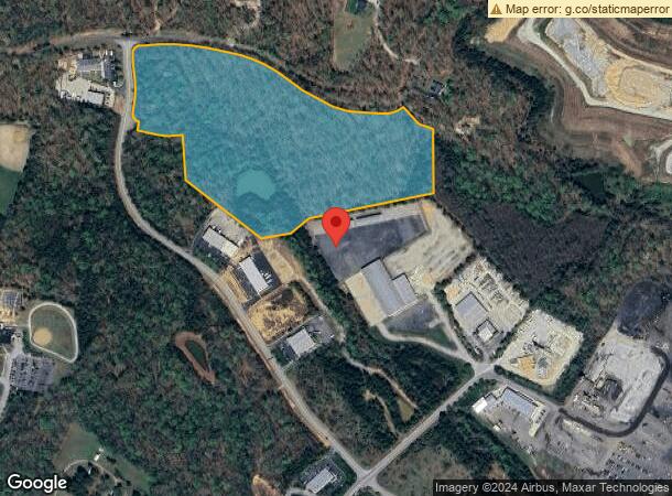  2196 Carter Gallier Blvd, Powhatan, VA Parcel Map