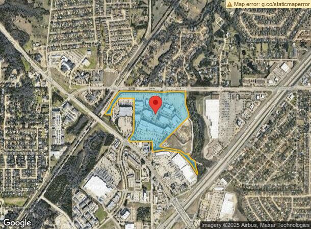  305 W Fm 1382, Cedar Hill, TX Parcel Map