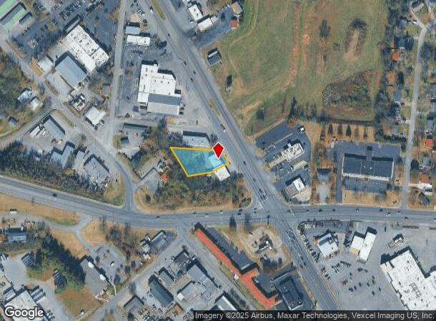  915 Nw Broad St, Murfreesboro, TN Parcel Map
