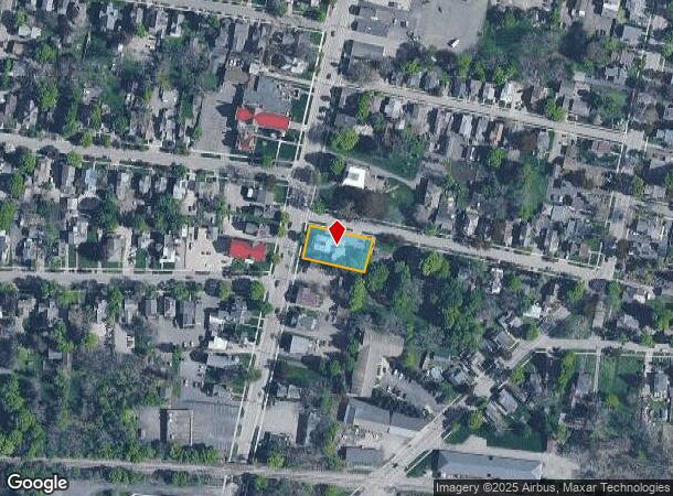 167 Main St, Brockport, NY Parcel Map