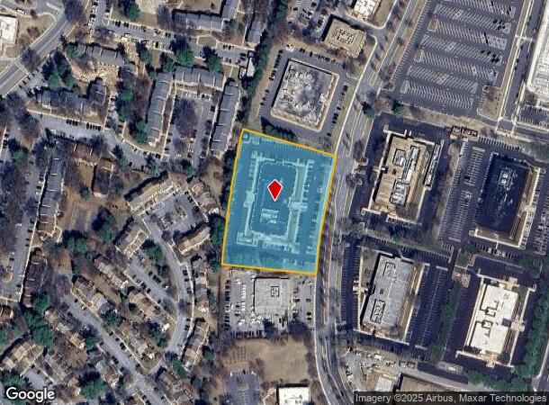 21 Firstfield Rd, Gaithersburg, MD Parcel Map