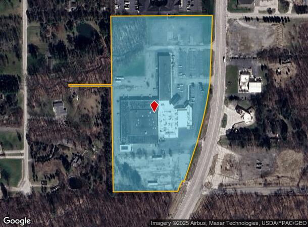  4742 Brecksville Rd, Richfield, OH Parcel Map