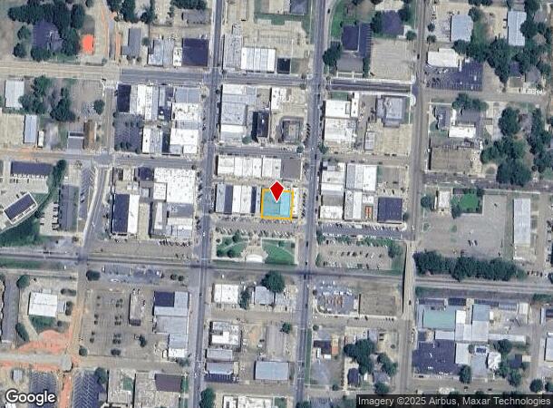 102 W Park Ave, Ruston, LA Parcel Map