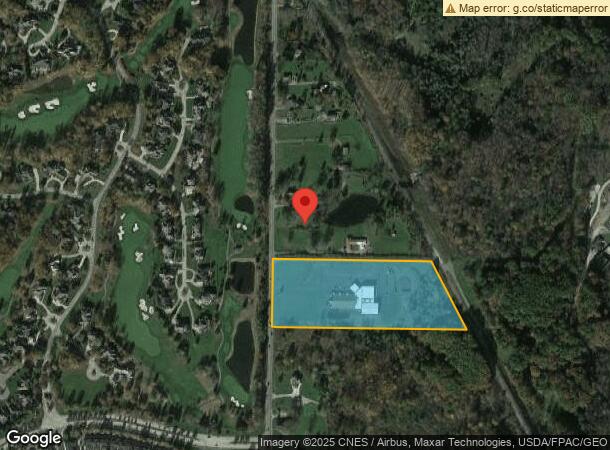  252 N Chillicothe Rd, Aurora, OH Parcel Map