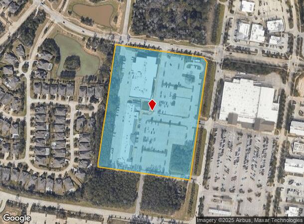  26543 Kuykendahl Rd, Tomball, TX Parcel Map