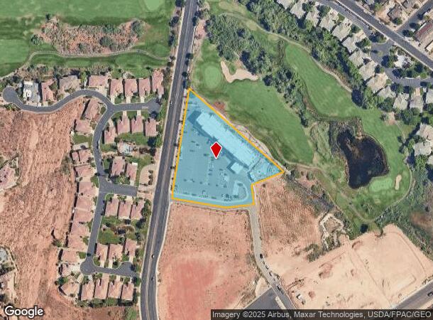  122 N Green Spring Dr, Washington, UT Parcel Map