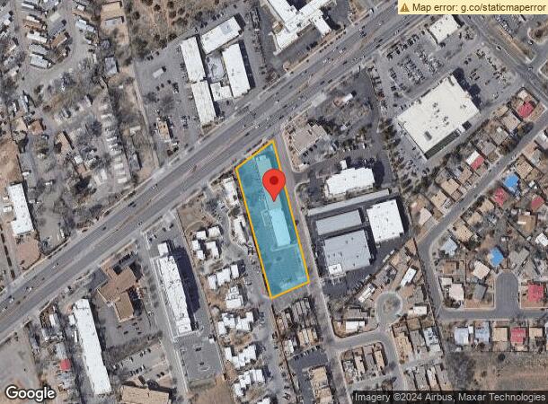  3358 Cerrillos Rd, Santa Fe, NM Parcel Map