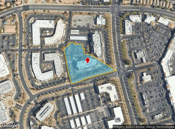  1301 N Green Valley Pky, Henderson, NV Parcel Map