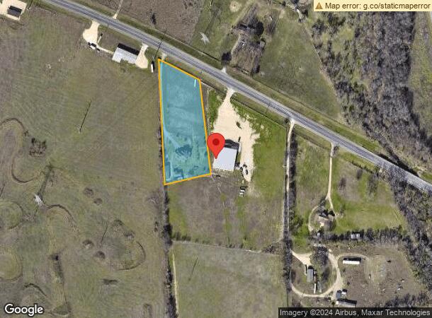  3891 E State Highway 53, Temple, TX Parcel Map