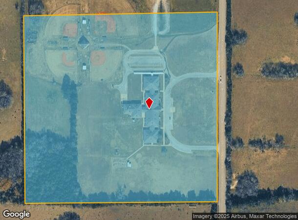 1760 Mitchell Young Rd, Montgomery, AL Parcel Map