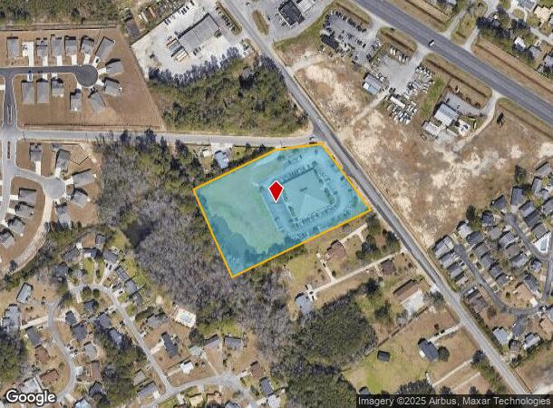 3600 Sea Mountain Hwy, Little River, SC Parcel Map