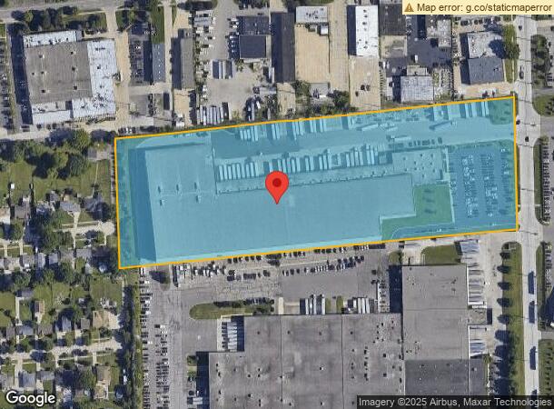  26661 Bunert Rd, Warren, MI Parcel Map