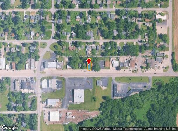  7502 Hancock Dr, Wonder Lake, IL Parcel Map