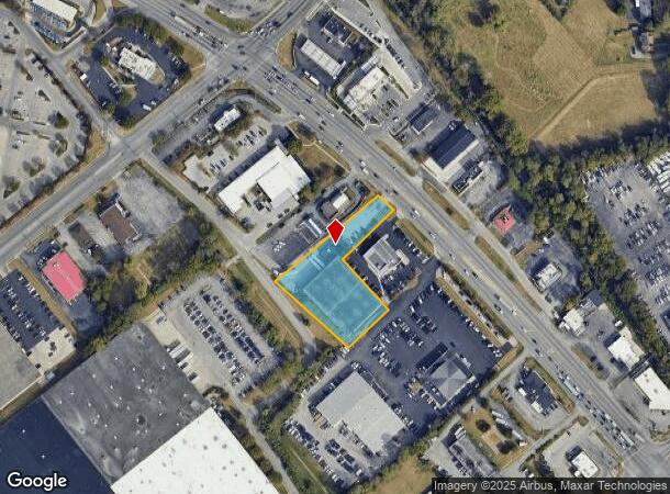  272 W New Circle Rd, Lexington, KY Parcel Map