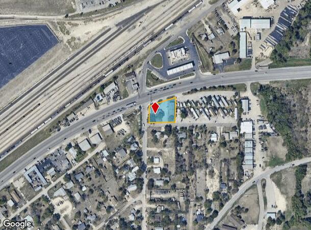 4902 Gibbs Sprawl Rd, San Antonio, TX Parcel Map