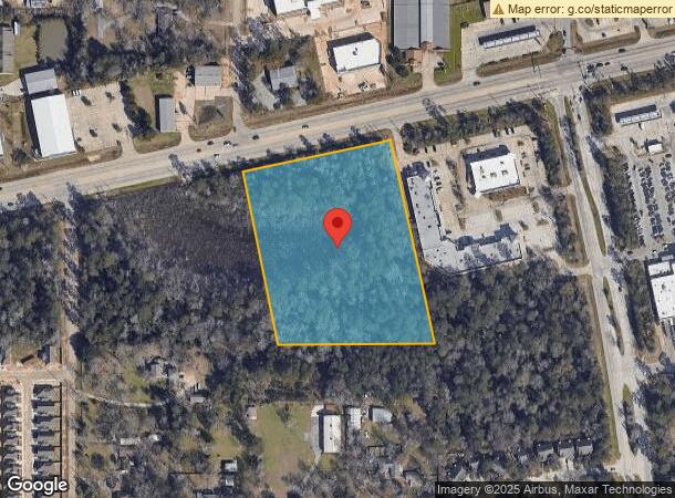  3905 Fm 1488, Spring, TX Parcel Map