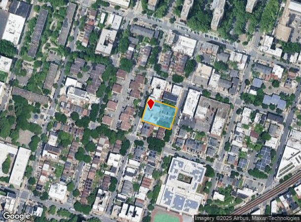 820 Jackson Ave, Bronx, NY Parcel Map