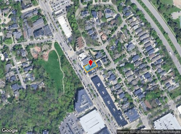  450 N Old Woodward Ave, Birmingham, MI Parcel Map