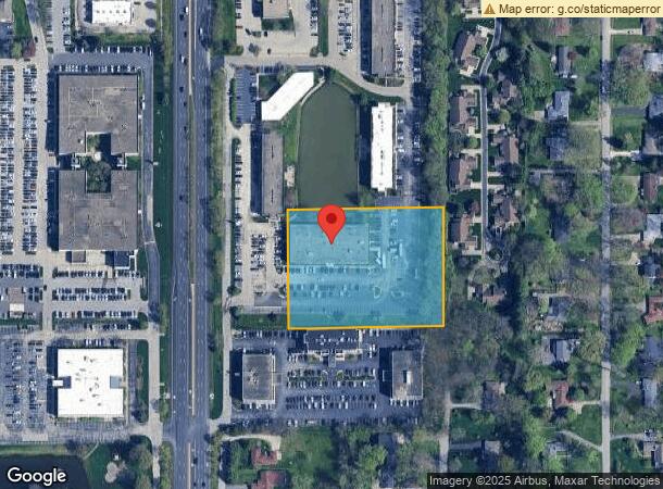  8925 N Meridian St, Indianapolis, IN Parcel Map