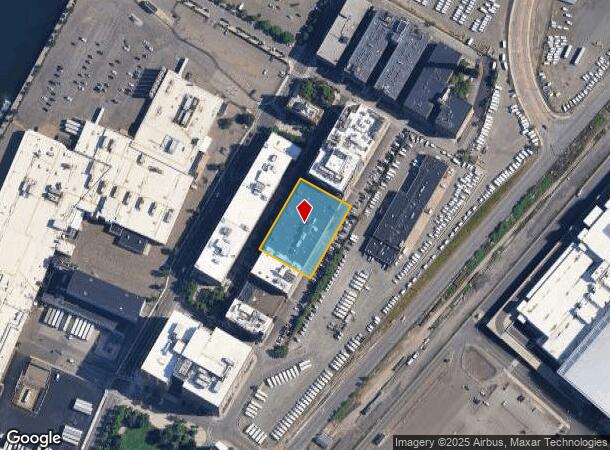  15 Channel Ctr St, Boston, MA Parcel Map