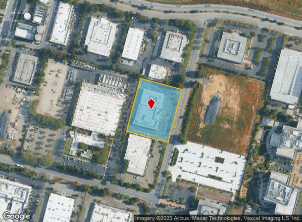 1365 Geneva Dr, Sunnyvale, CA Parcel Map